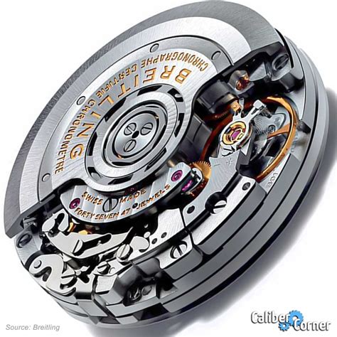 breitling calibro 7330|Breitling Caliber B01 Watch Movement .